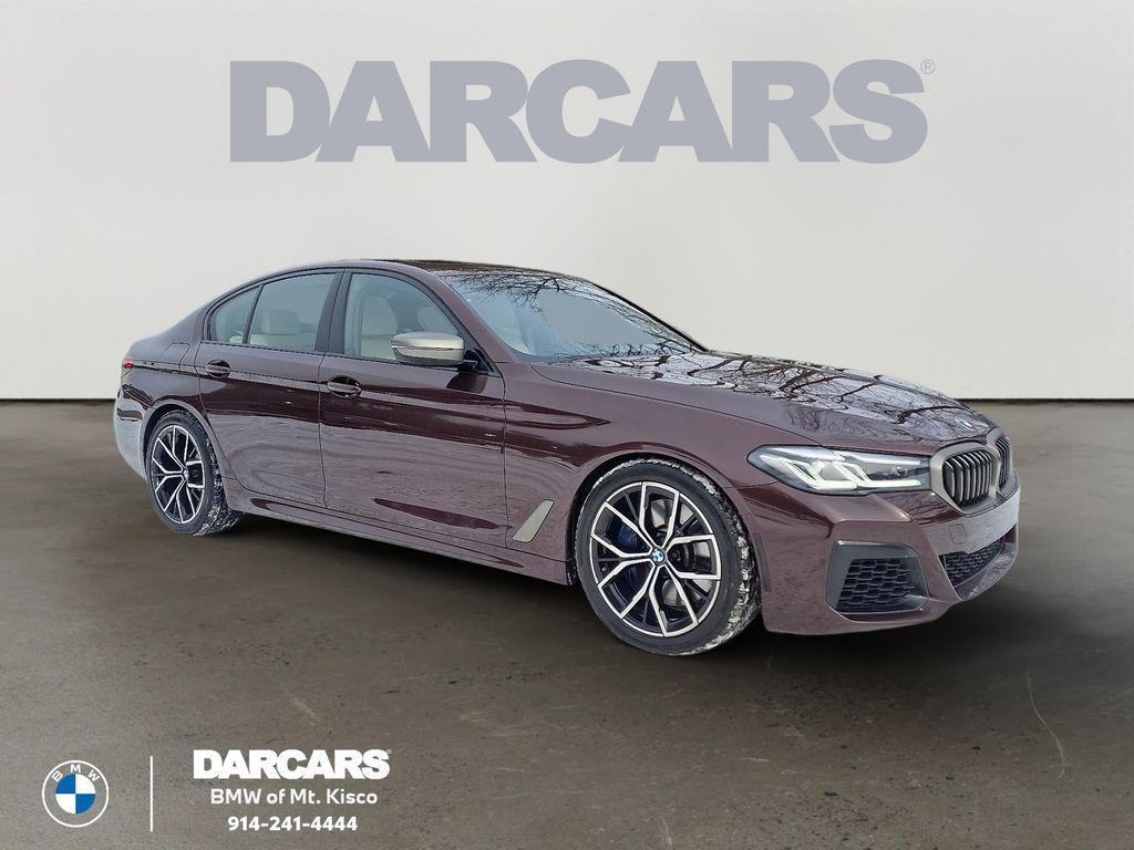 used 2021 BMW M550 car, priced at $40,000