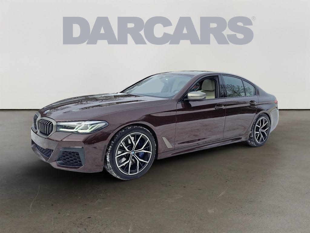 used 2021 BMW M550 car, priced at $40,000