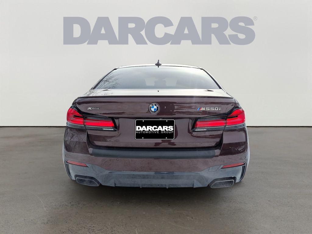 used 2021 BMW M550 car, priced at $40,000
