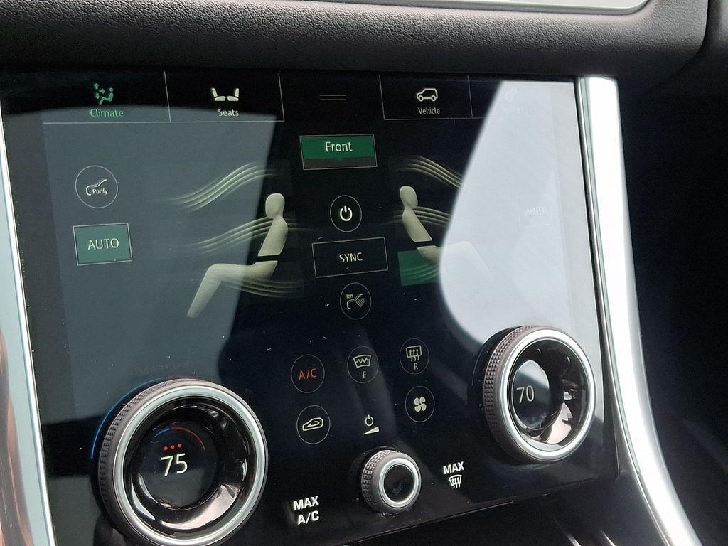 used 2021 Land Rover Range Rover Sport car, priced at $33,500