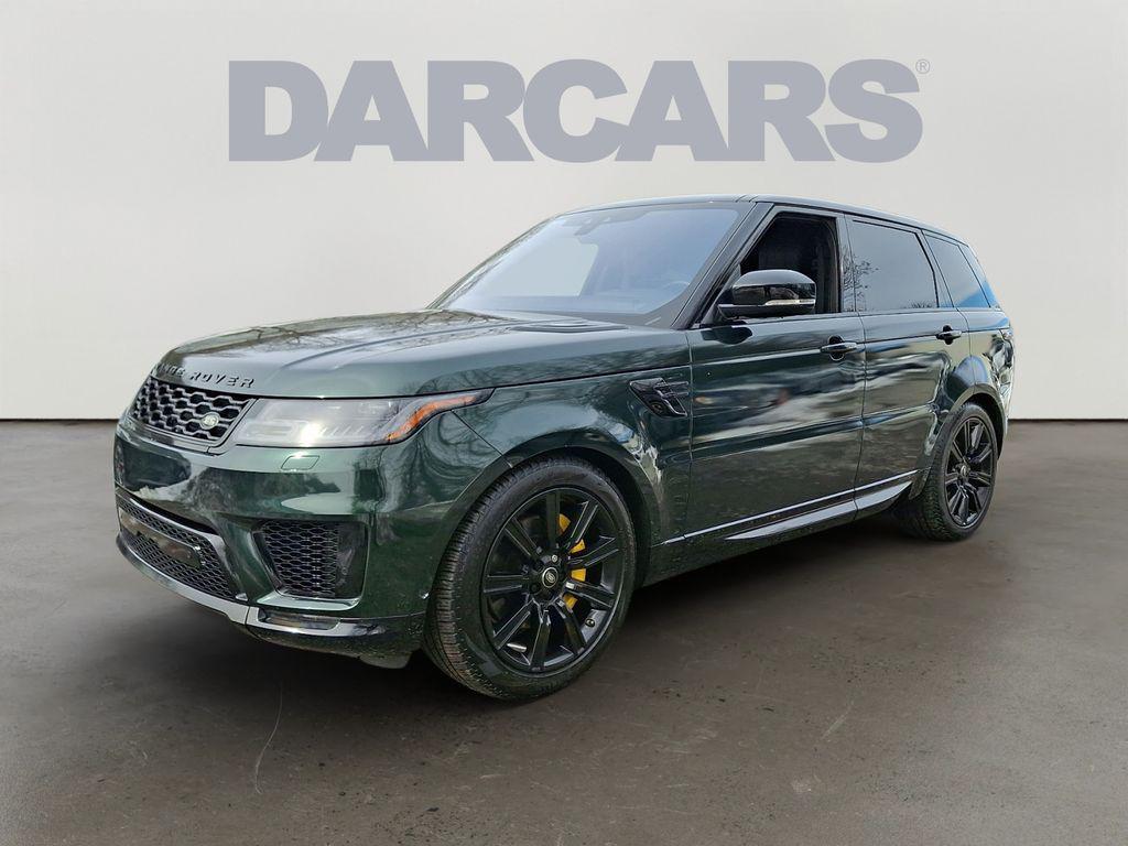 used 2021 Land Rover Range Rover Sport car, priced at $33,500
