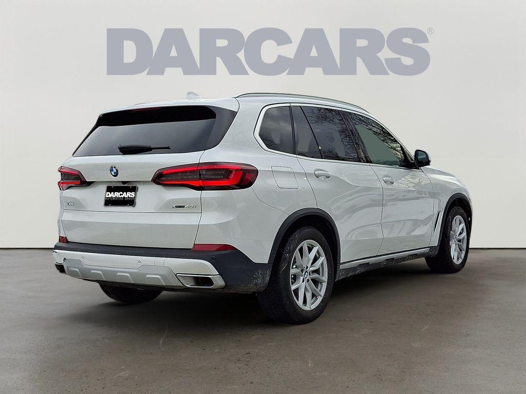 used 2023 BMW X5 car, priced at $43,000