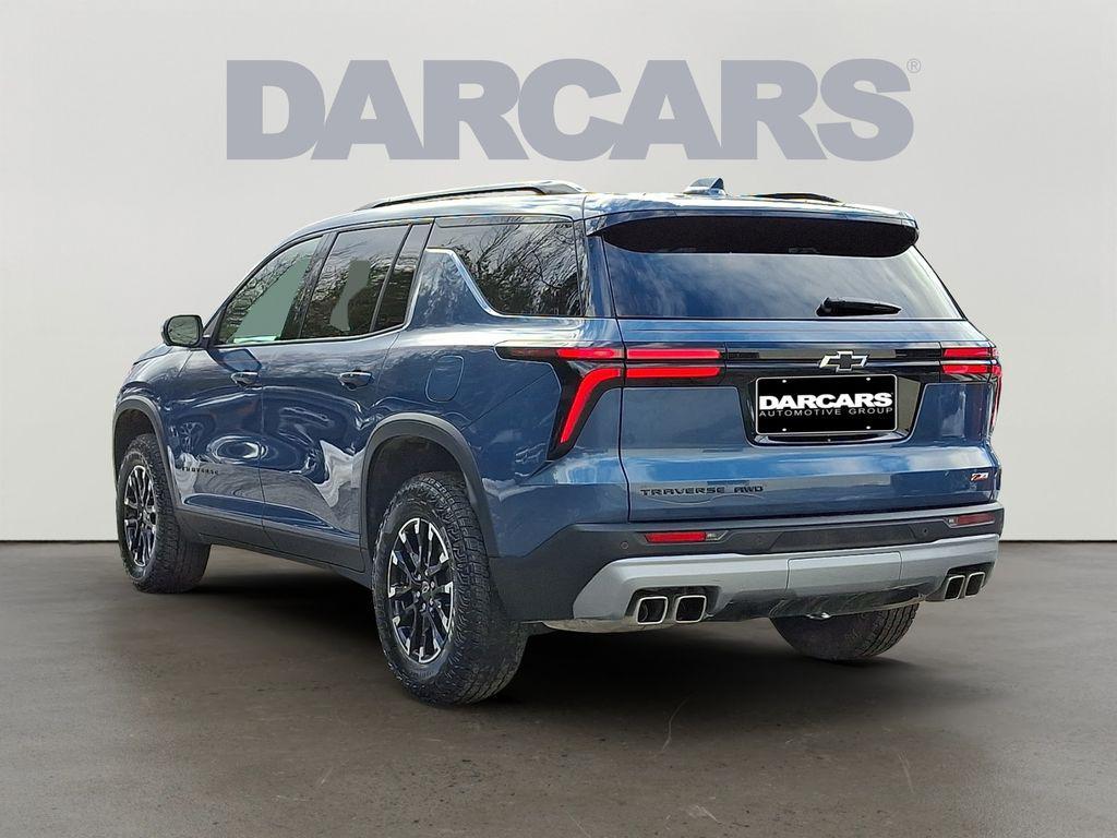 used 2025 Chevrolet Traverse car, priced at $42,700