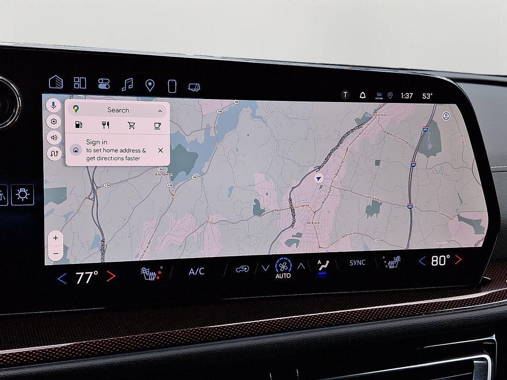 used 2025 Chevrolet Traverse car, priced at $42,700