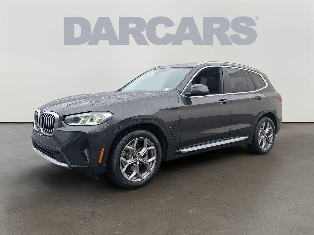 used 2024 BMW X3 car, priced at $41,250