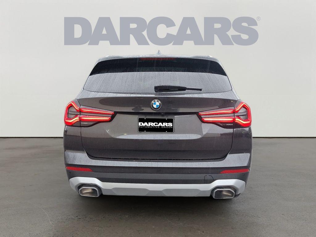 used 2024 BMW X3 car, priced at $41,250