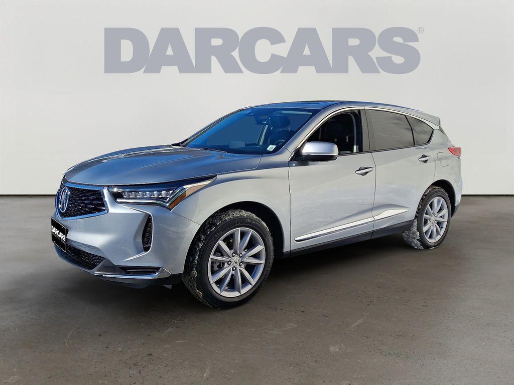 used 2024 Acura RDX car, priced at $33,500