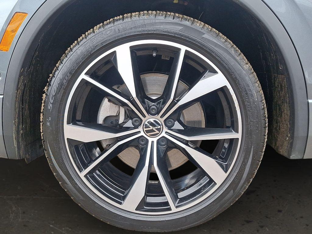 used 2022 Volkswagen Tiguan car, priced at $25,350