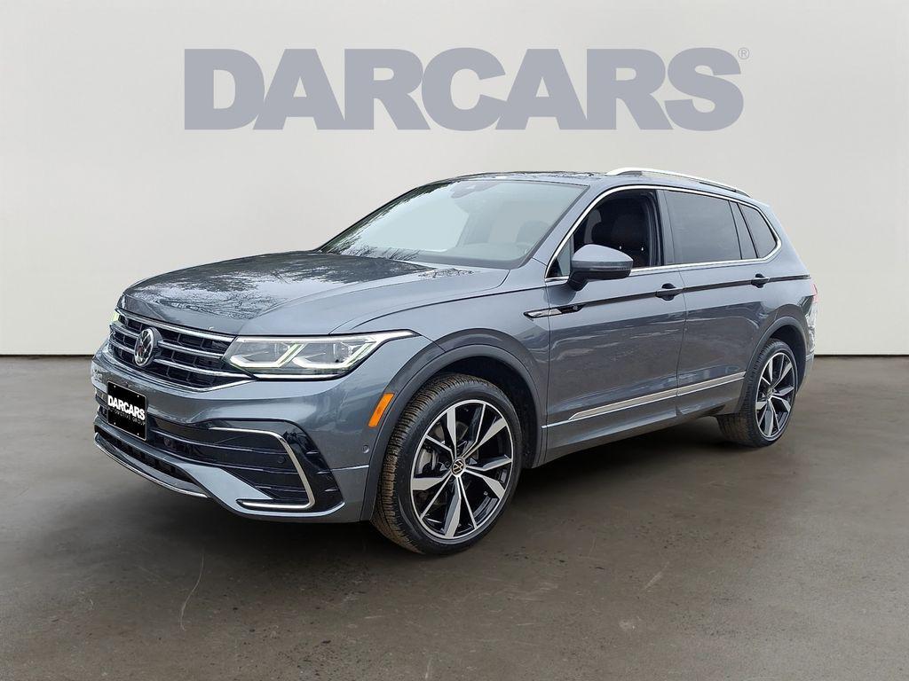 used 2022 Volkswagen Tiguan car, priced at $25,350