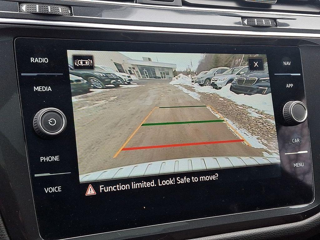 used 2022 Volkswagen Tiguan car, priced at $25,350