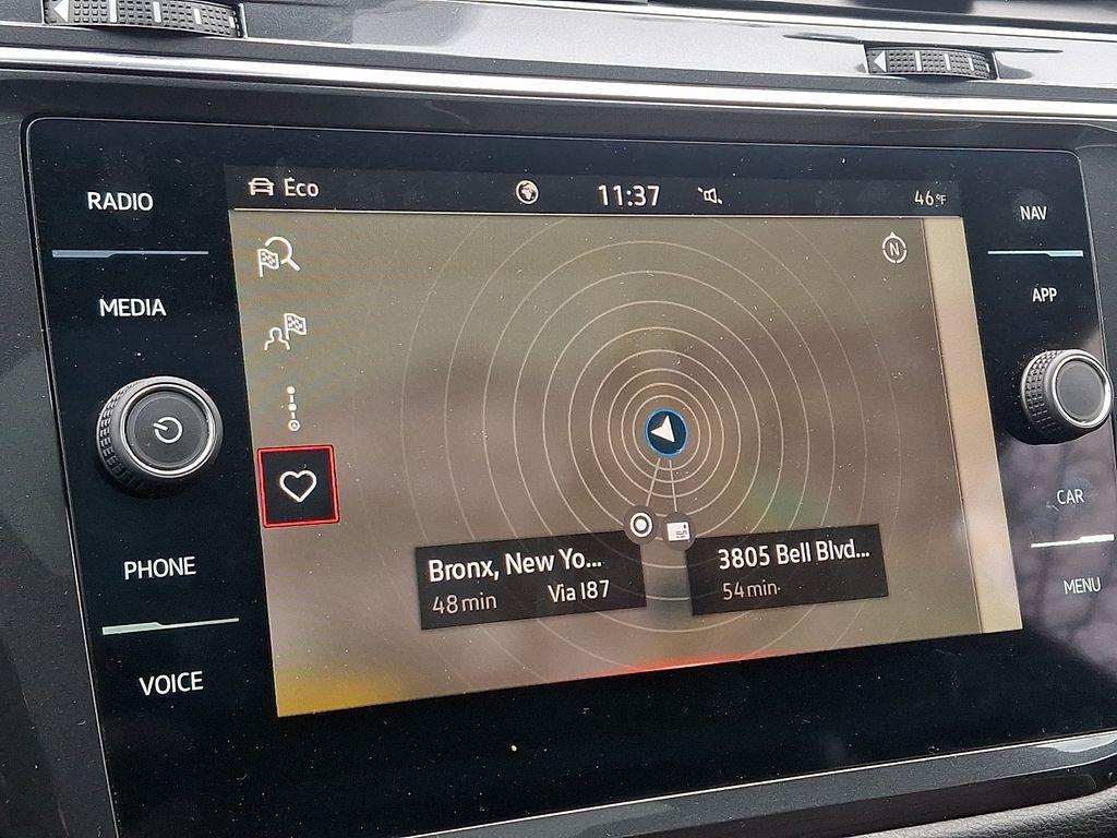 used 2022 Volkswagen Tiguan car, priced at $25,350