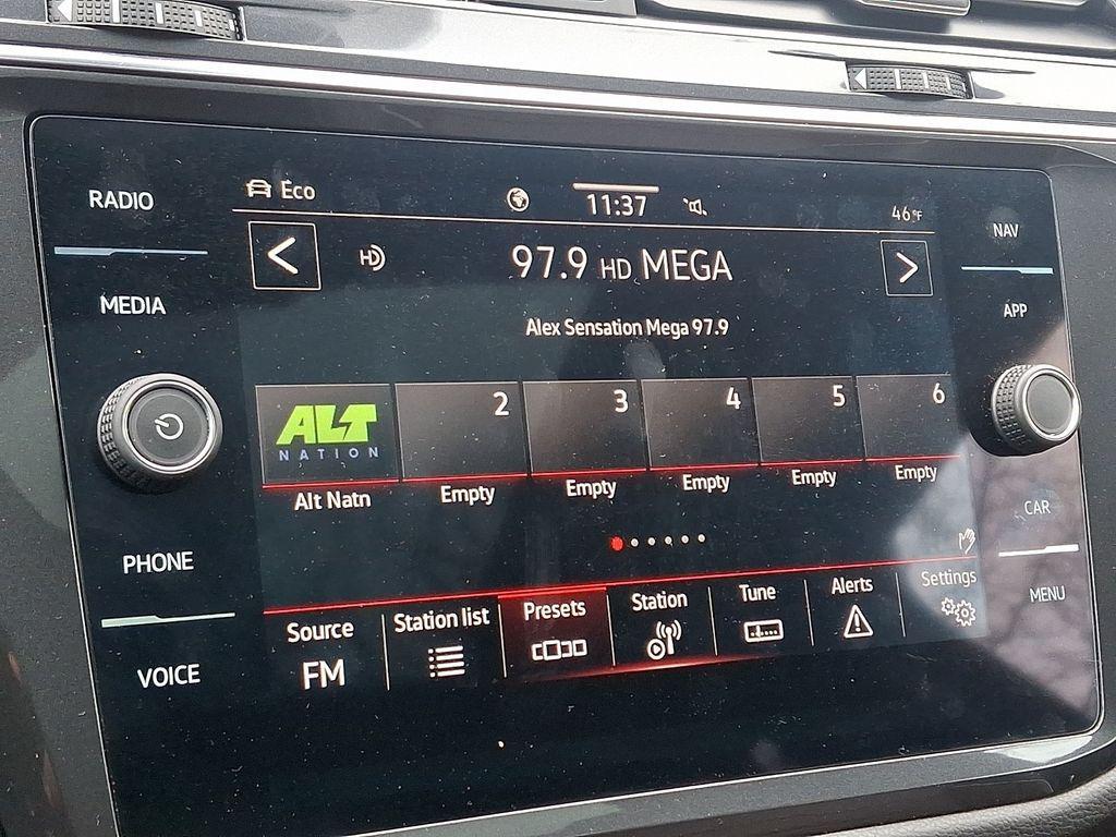 used 2022 Volkswagen Tiguan car, priced at $25,350