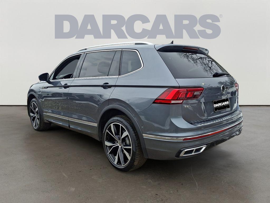 used 2022 Volkswagen Tiguan car, priced at $25,350