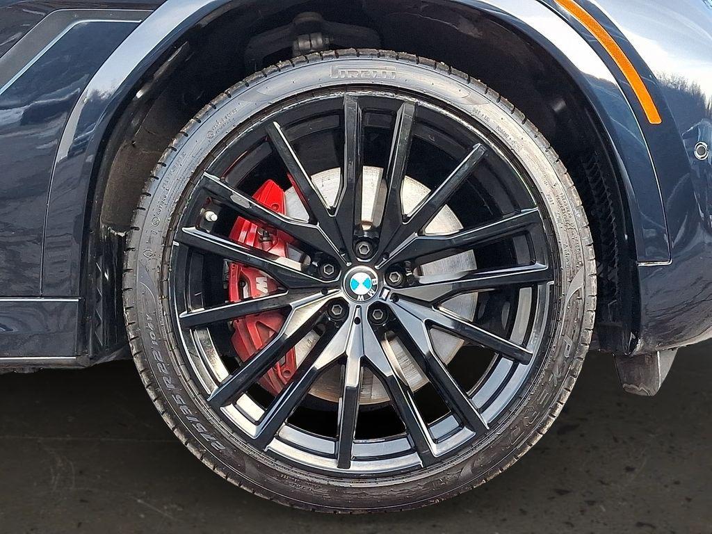 new 2025 BMW X6 car, priced at $106,675
