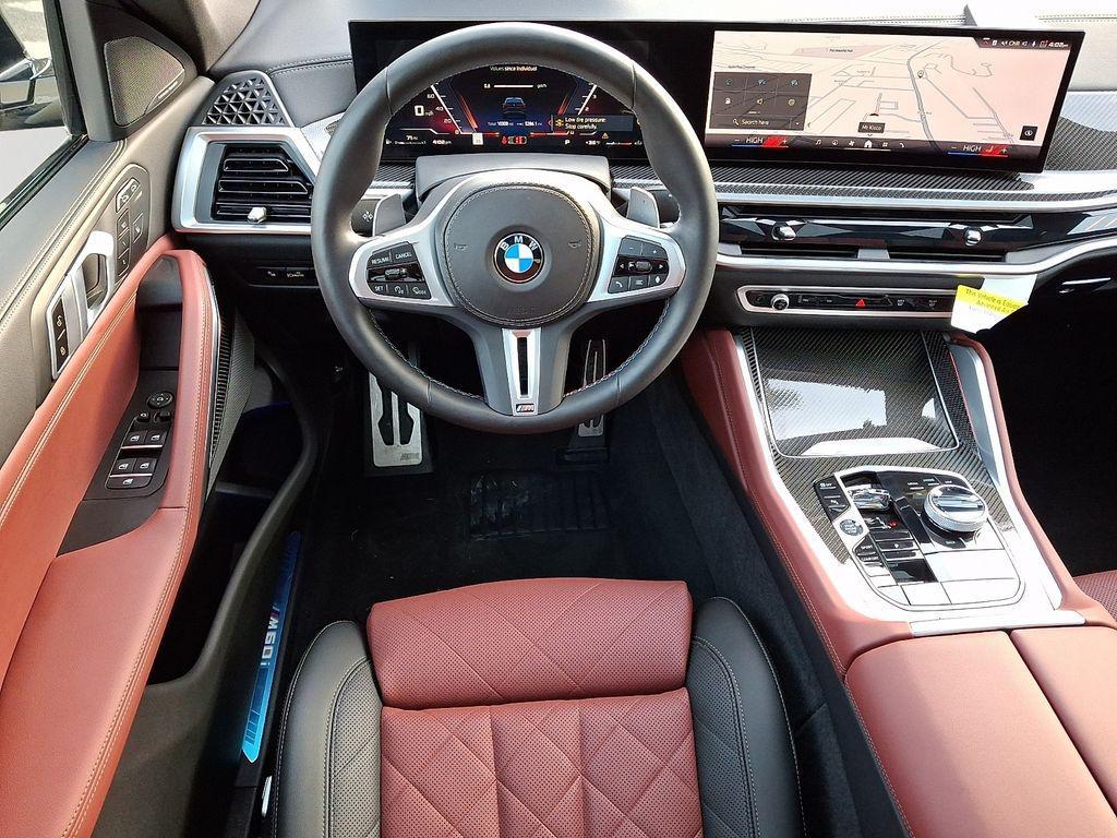 new 2025 BMW X6 car, priced at $106,675