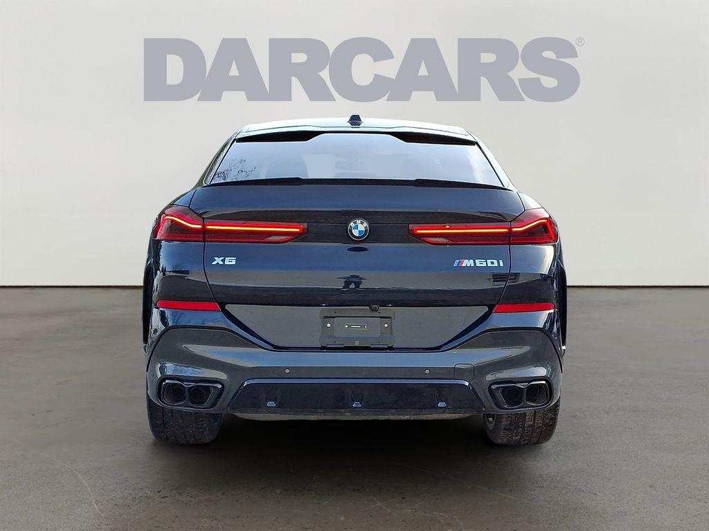 new 2025 BMW X6 car, priced at $106,675