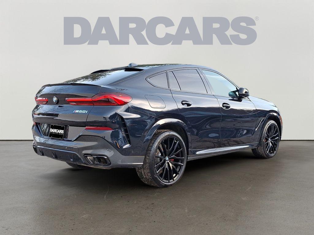 new 2025 BMW X6 car, priced at $106,675