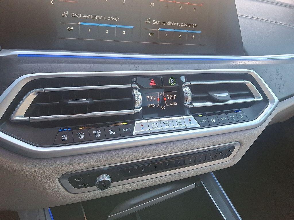 used 2022 BMW X5 car, priced at $38,500