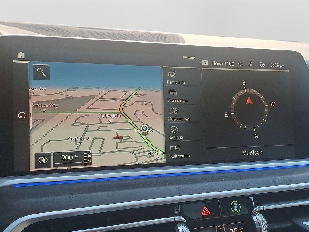 used 2022 BMW X5 car, priced at $38,500