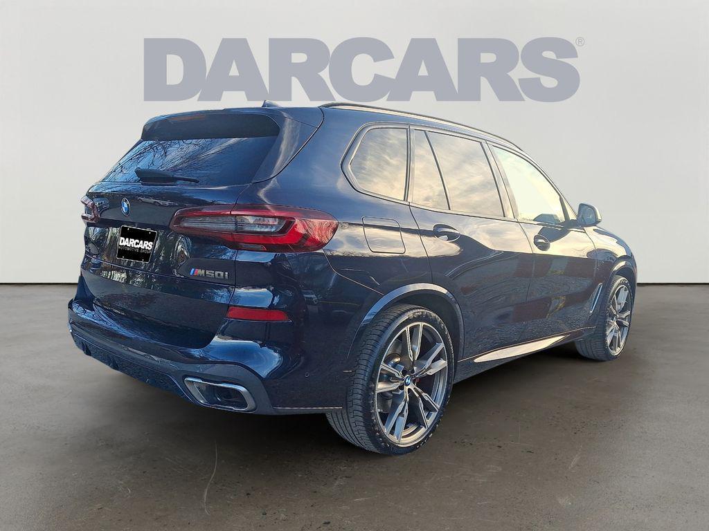 used 2022 BMW X5 car, priced at $38,500
