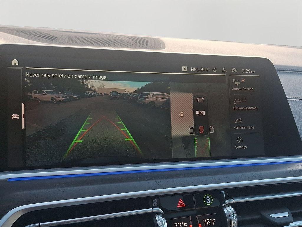 used 2022 BMW X5 car, priced at $38,500