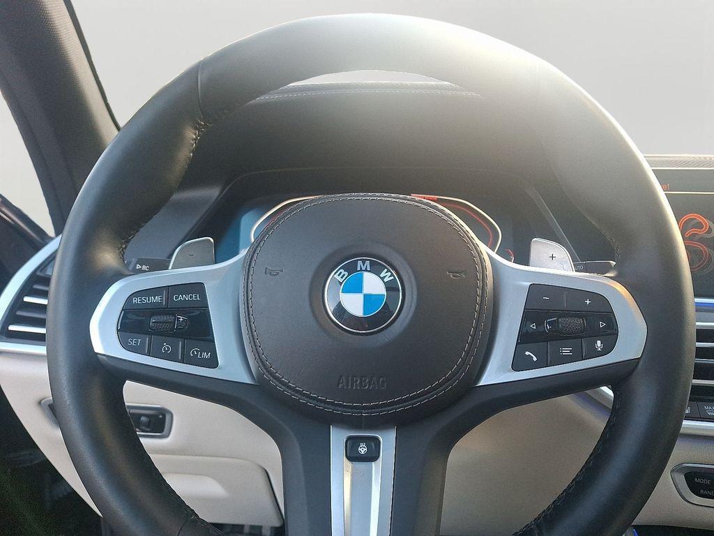 used 2022 BMW X5 car, priced at $38,500
