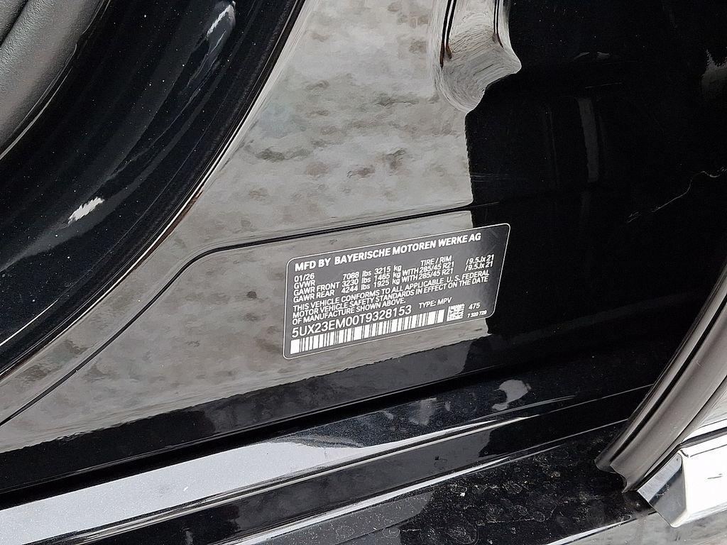 new 2026 BMW X7 car, priced at $91,405