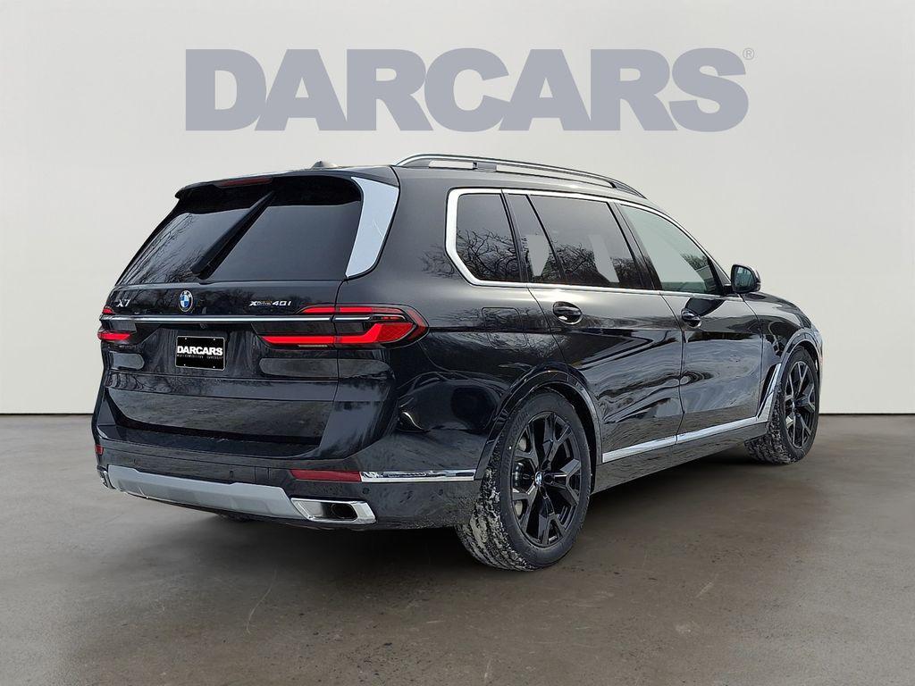new 2026 BMW X7 car, priced at $91,405