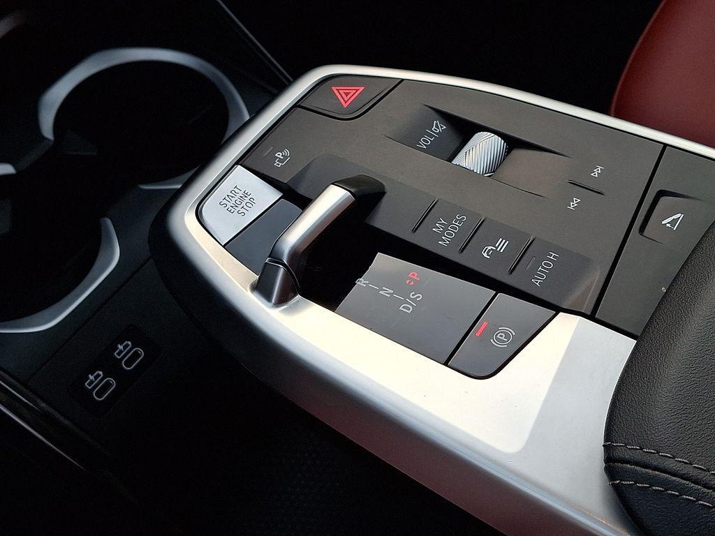 used 2025 BMW X1 car, priced at $36,000