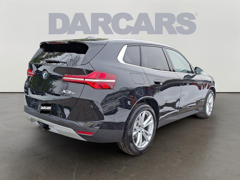used 2025 BMW X3 car, priced at $47,250
