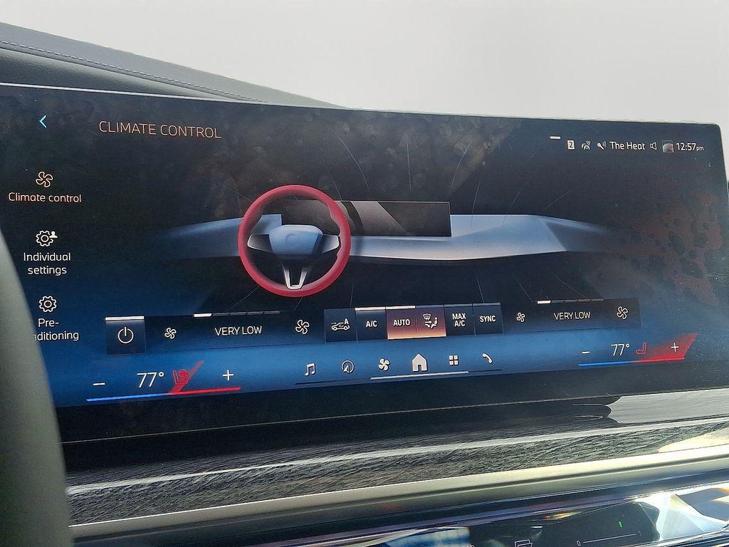 used 2025 BMW 760 car, priced at $107,500