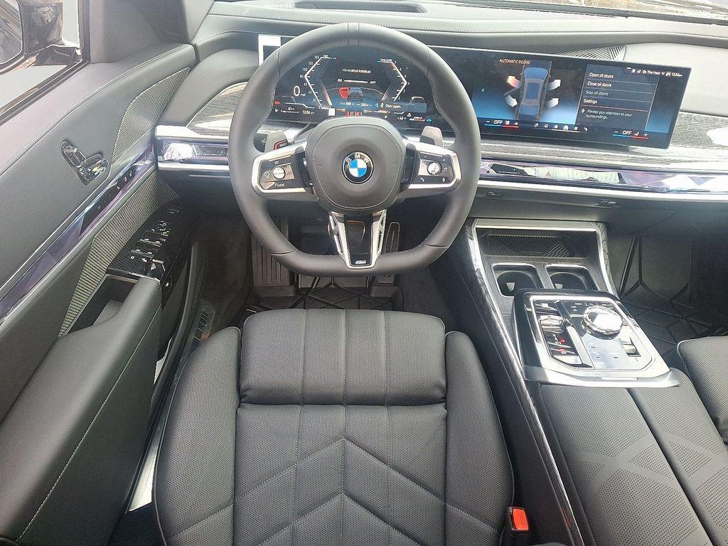 used 2025 BMW 760 car, priced at $107,500