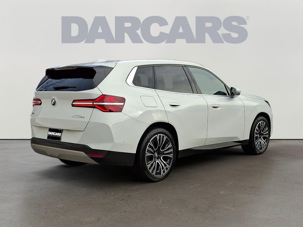 used 2025 BMW X3 car, priced at $47,500