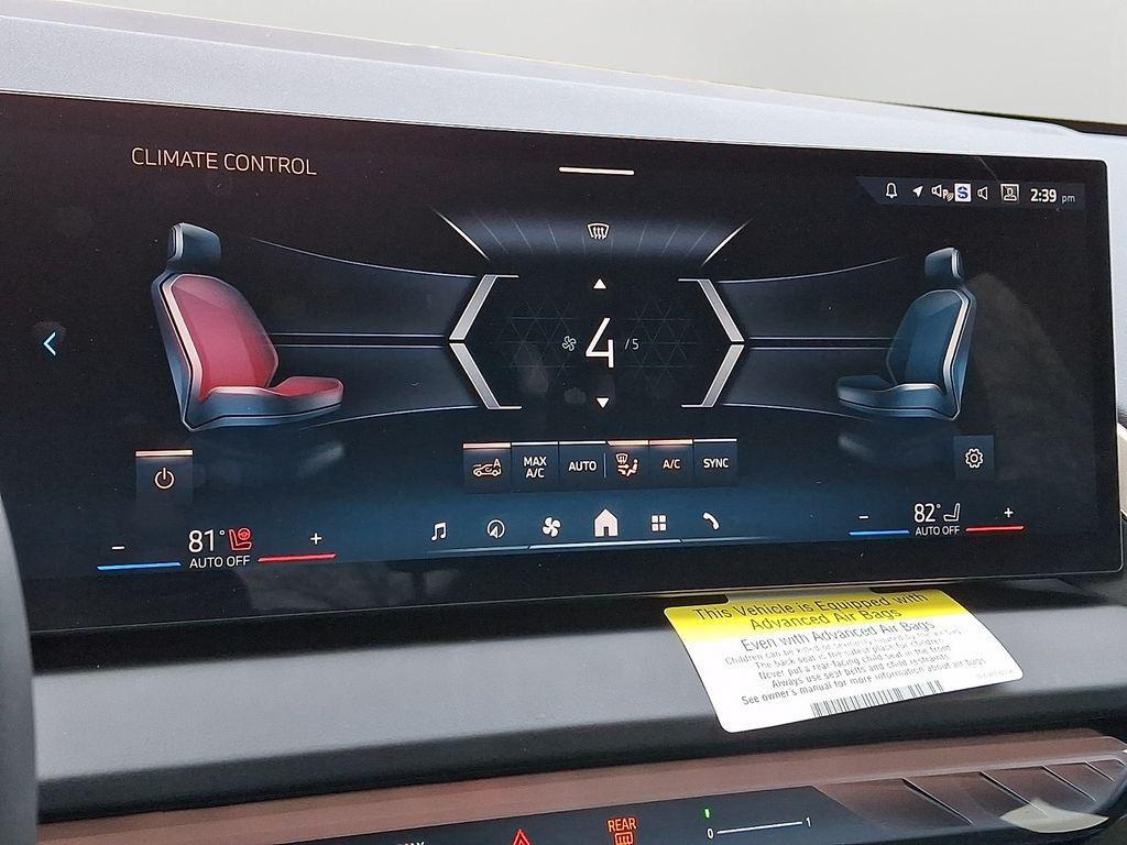 used 2025 BMW X3 car, priced at $47,500