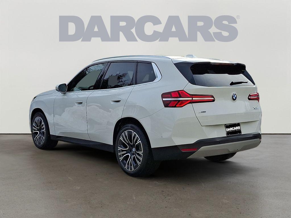 used 2025 BMW X3 car, priced at $47,500