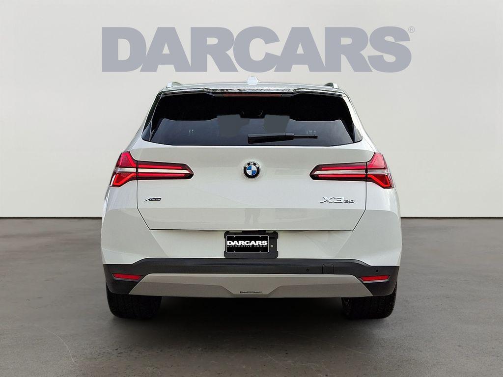used 2025 BMW X3 car, priced at $47,500