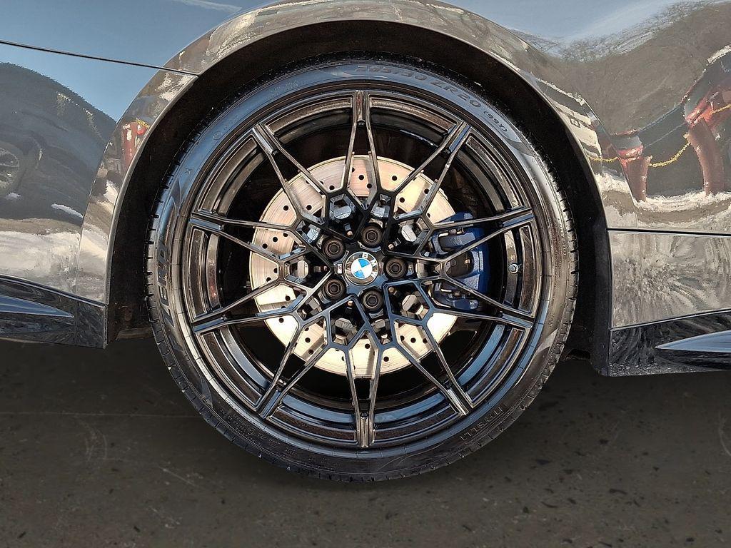 used 2025 BMW M4 car, priced at $80,500