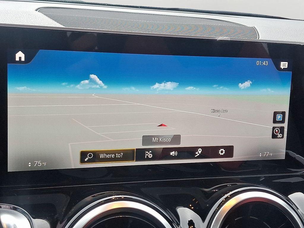 used 2020 Mercedes-Benz GLB 250 car, priced at $21,500