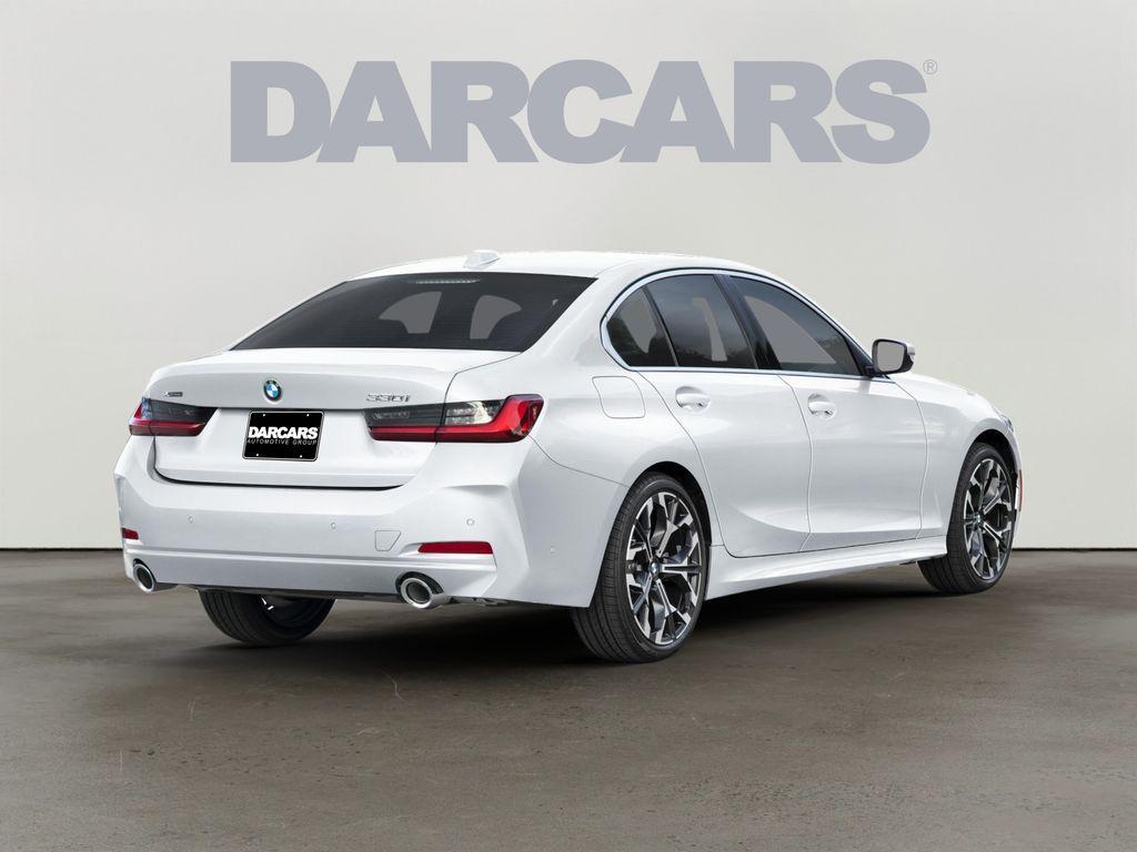 new 2026 BMW 330 car, priced at $54,840
