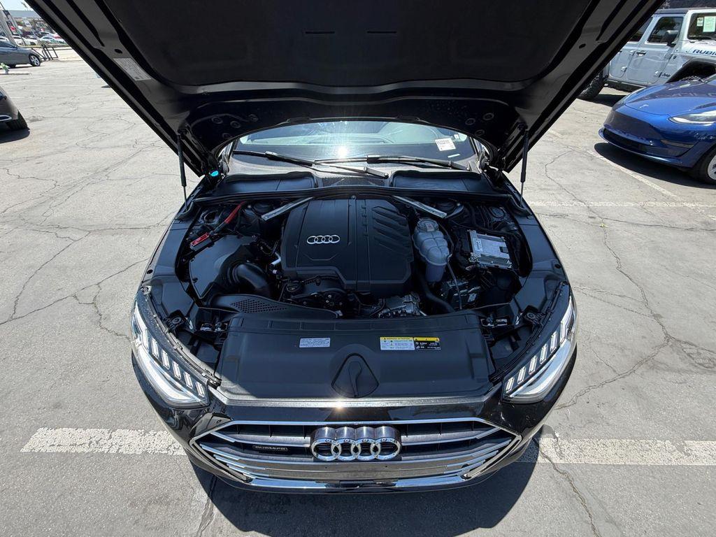 used 2024 Audi A4 car, priced at $27,599