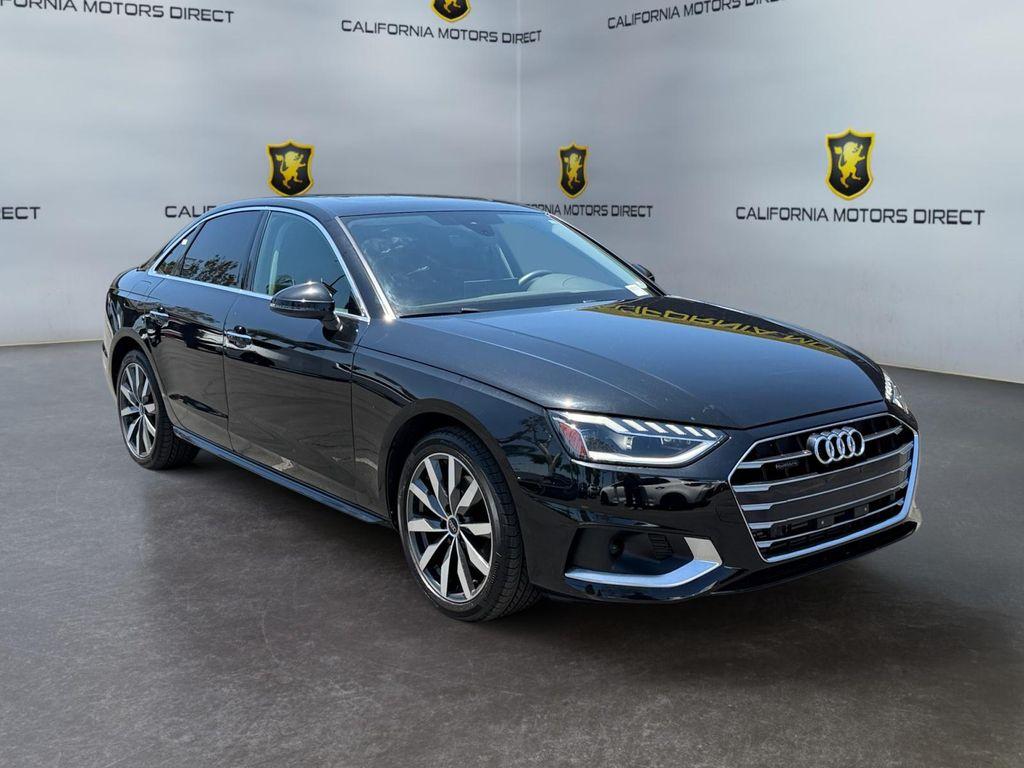 used 2024 Audi A4 car, priced at $27,599