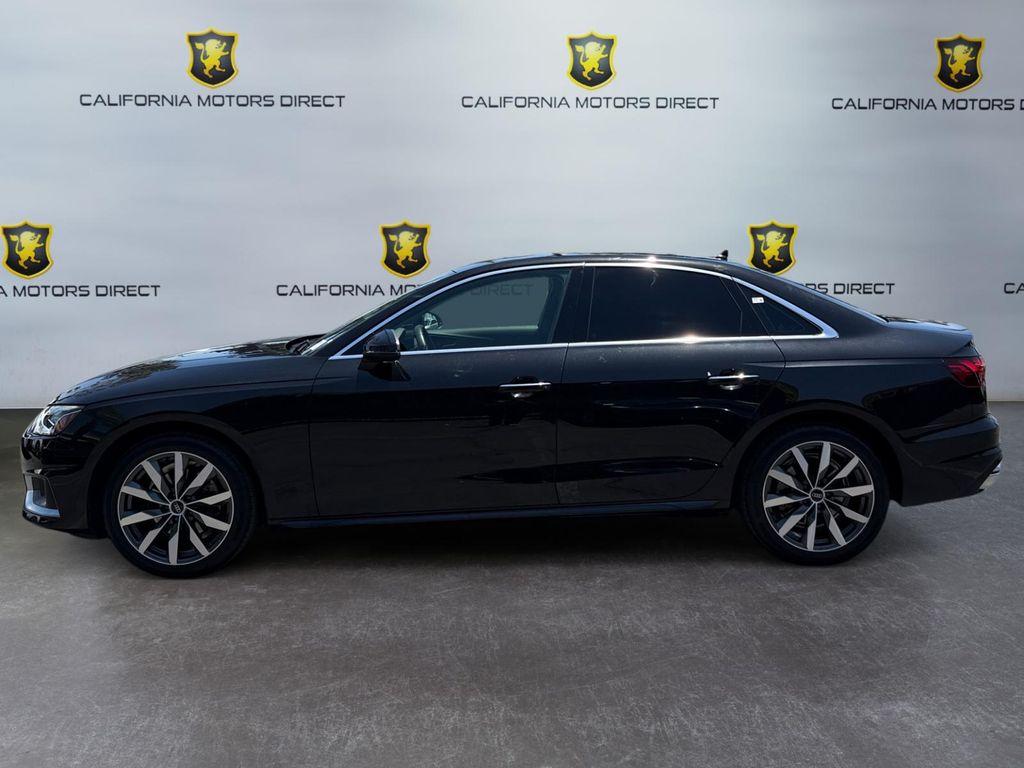used 2024 Audi A4 car, priced at $27,599