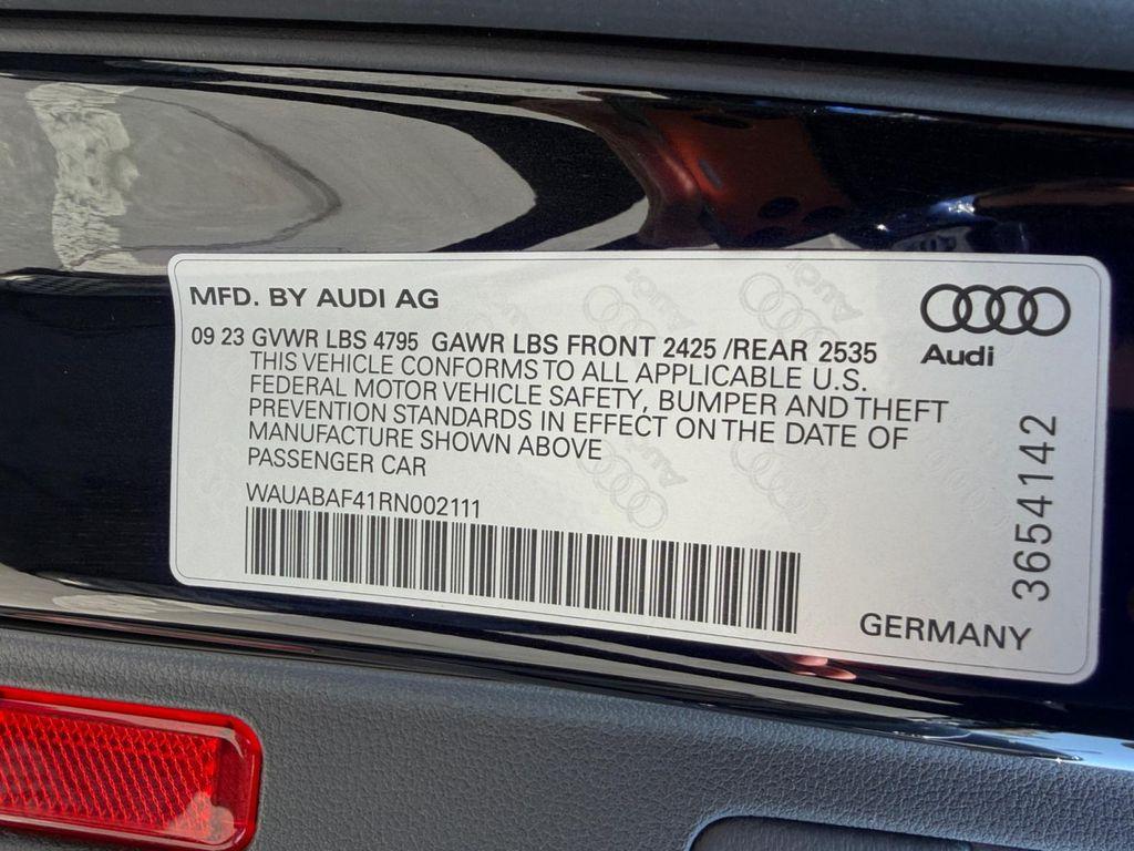 used 2024 Audi A4 car, priced at $27,599