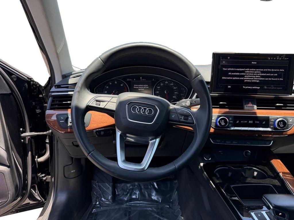 used 2024 Audi A4 car, priced at $27,599