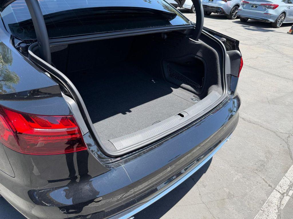 used 2024 Audi A4 car, priced at $27,599
