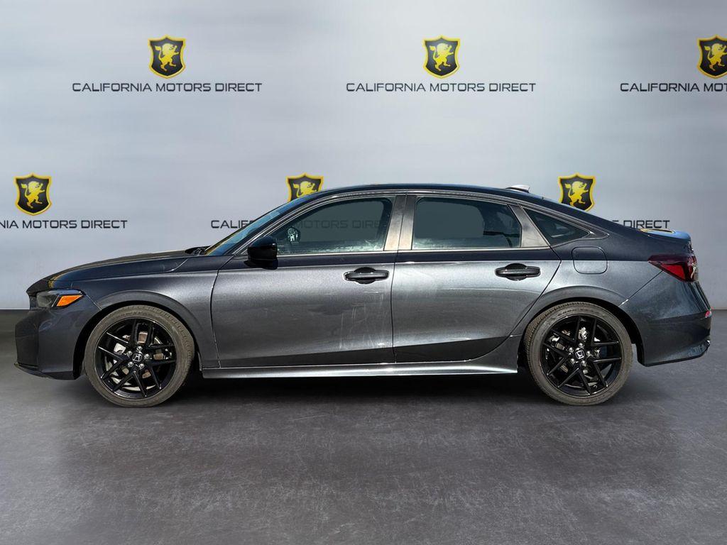 used 2025 Honda Civic car, priced at $23,499