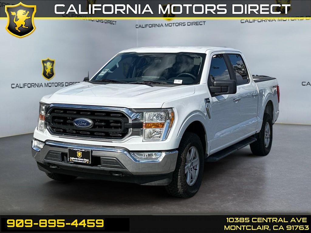 used 2022 Ford F-150 car, priced at $34,599