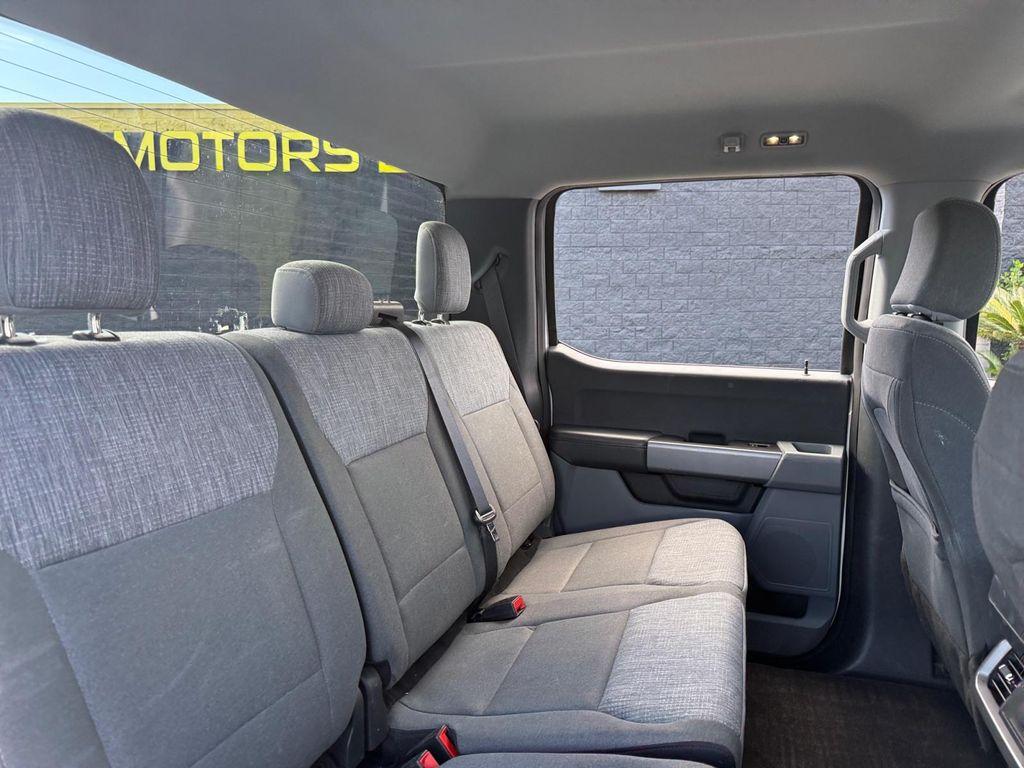 used 2022 Ford F-150 car, priced at $34,599