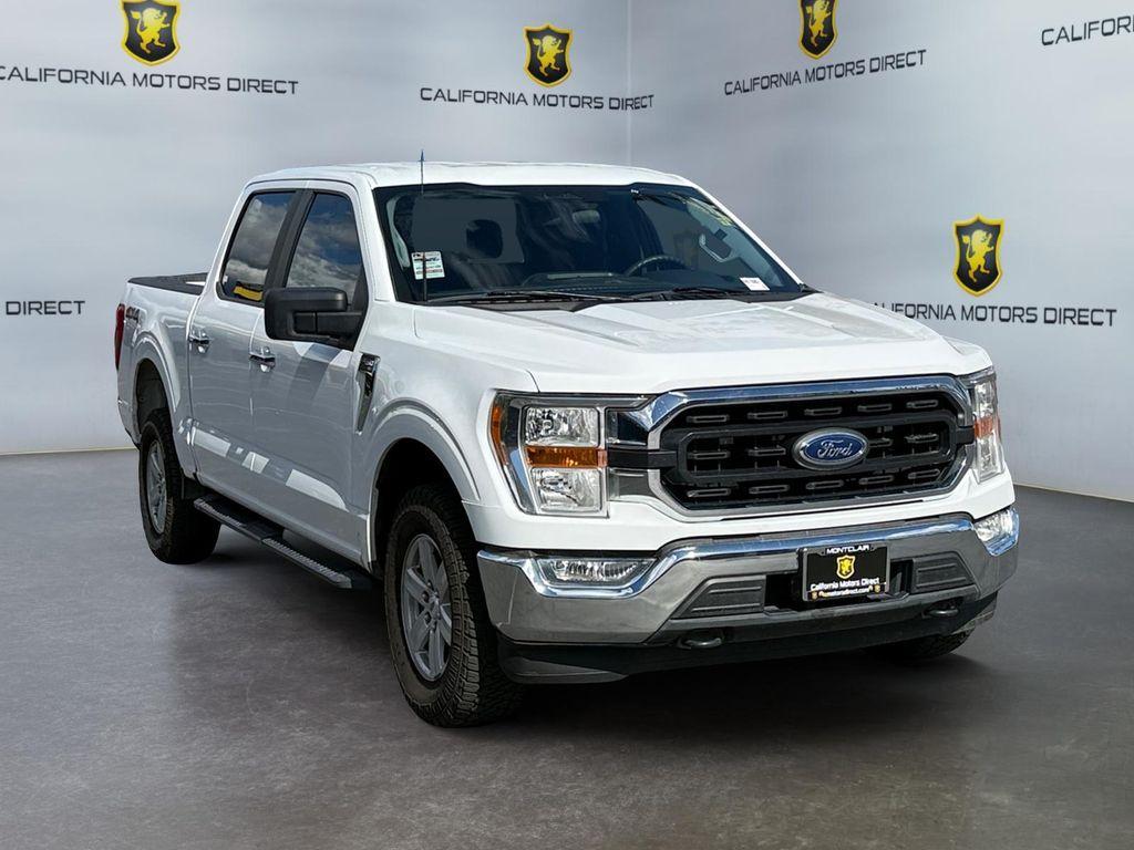 used 2022 Ford F-150 car, priced at $34,599
