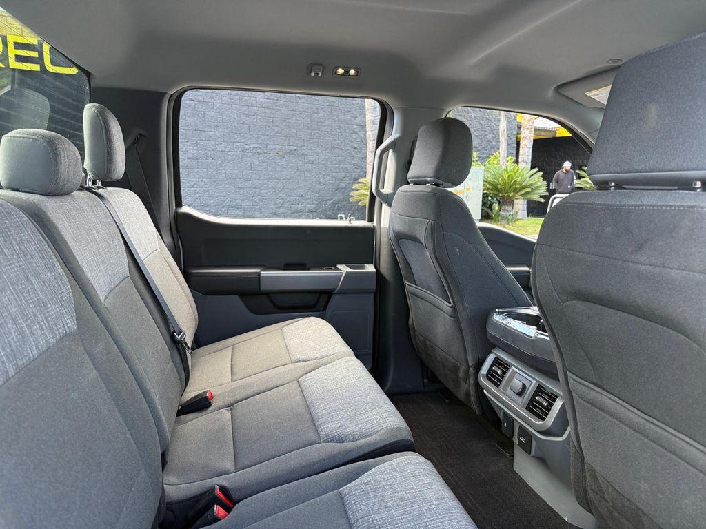 used 2022 Ford F-150 car, priced at $34,599